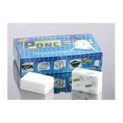 Polydros - pierre ponce 10 x 7 x 4,5 cm speciale nettoyage planchas