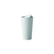 Porte-gobelet seau de rangement poubelle de bureau petite poubelle poubelle de bureau à domicile(vert nordique)