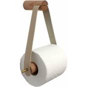 Porte-rouleau de papier toilette design vintage en