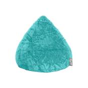 Pouf Fluffy l Turquoise - Turquoise