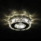 Spot cristal encastrable design LED - Elena