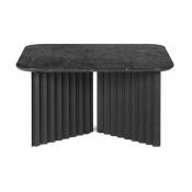 Table basse noire en marbre Medium PLEC - RS Barcelona