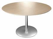 Table ronde Rondo / Ø 90 cm - Lapalma blanc en métal