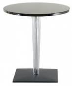 Table ronde TopTop - Dr. YES / Ø 60 cm - Kartell noir