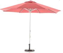 Toile de rechange rouge pour parasol rond 300cm
