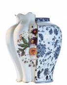 Vase Hybrid - Melania - Seletti multicolore en céramique