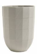 Vase Paper Porcelain / Large H 19 cm - Porcelaine -