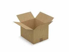 5 cartons d'emballage 31 x 22 x 18 cm - simple cannelure