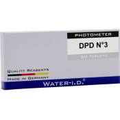 50 Tabletten dpd N°3 für PoolLAB Tablettes - Water