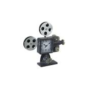 Bizzotto - Horloge Horloge de table Charles cinéma 39 x 38,5 cm