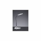 Boutica-Design Lampe de table Polly Chromé 1x4W SMD LED