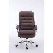 Chaise de bureau exclusive qui combine le style et la solidité disponibles différentes couleurs colore : MARRON