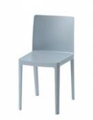 Chaise Elementaire - Hay bleu en plastique