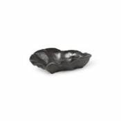 Coupe Oyster / Vide-poches - Laiton / 10 x 7 cm - Ferm Living noir en métal