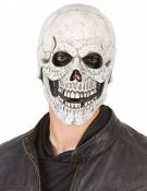 DEGUISE TOI - Masque Latex Squelette moqueur Adulte - Taille Unique