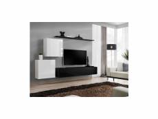 Ensemble meuble tv mural - switch v - 250 cm x 150