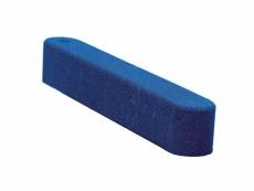 Greentyre - bordure de bac à sable en caoutchouc / bord de retenue - 100 x 15 x 15 cm - bleu