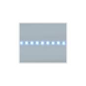 Guirlande Soft Wire 1500 Led Blanc Froid 8 Fonctions