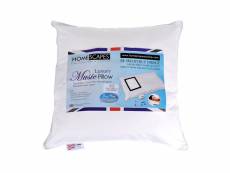 Homescapes oreiller musical synthétique microfibre confort moelleux blanc 65 x 65 cm DP1192