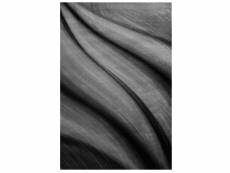 Irma - tapis à effet graphique - noir et gris 120 x 170 cm MIAMI1201706630BLACK