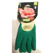 Jardiland - 3 paires de gants rosier - jardin taille