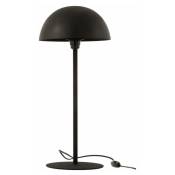 Lampe à Poser Design champignon 59cm Noir Mat - Paris