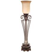 Lampe de table lampe d'appoint lampe de chevet acier
