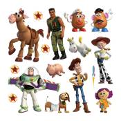 Minis Stickers Disney - Toy Story 4 - 30 cm x 30 cm