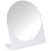 Miroir cosmétique Wenko Marcon Collection, couleur blanche