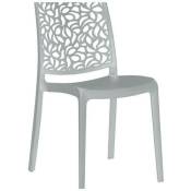 New Garden - Lot de 4 - 6 chaises London Stone en résine