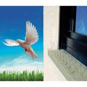 Pic anti pigeon Transparent 13,5 x 11,7 x 32 cm Prima Flora 610261