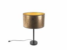 Qazqa led lampes de table simplo - bronze - art deco - d 350mm