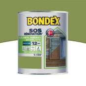 Rénovateur volets bois Bondex Vert olivier 1L