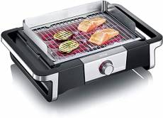 Severin Barbecue sur pieds "STYLE S", 2 500 W, 0°C