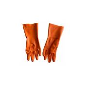 Sistar - 555.0299.9 gants industrielle high 299 latex orange taille l