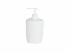 Spirella distributeur de savon lemon - 16x8x7cm - blanc