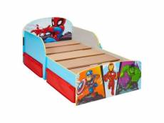Structure de lit super-héros - lit pour enfants avec