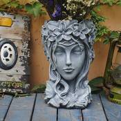 Sungmor Creative Goddess - Statue de jardin en forme