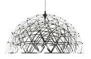 Suspension Raimond Dome / Ø 79 cm - Moooi métal en