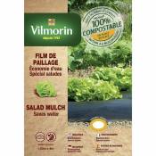 Vilmorin - Film de paillage spécial salades - 1,50m