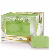 Yankee Candle Bougies Chauffe-Plat Parfumées | Vanille