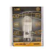 3.5 Watt Led Bulb G9 Compact Socket Warm White Light
