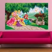 Ag Art - Poster xxl intisse Palace Pets Princesse Disney