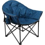 Alpha Camp - Chaise de camping pliable rembourrée