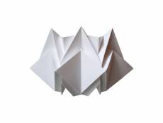 Applique murale origami en papier