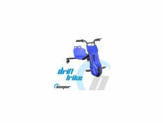Beeper tricycle électrique driftrike enfant bleu rdt100-b7