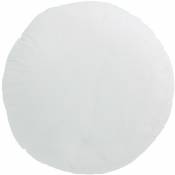 Coussin de garnissage Ø45 cm Madura Blanc - fibre - Blanc