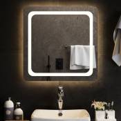 Design In - Miroir lumineux de salle de bain à led Style baroque - 60x60 cm BV768463