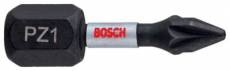 Embout de vissage torsion impact PZ1 25 mm Bosch -