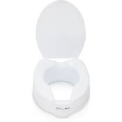 Hengda - Siège de toilette surélevé abattant wc 10cm wc jusqu'à 150kg pour seniors avec abattant seniors